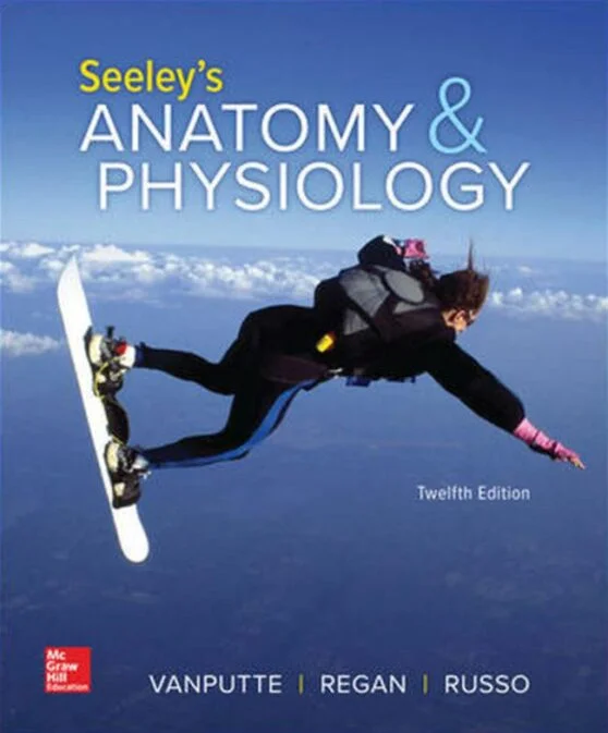 Seeleys Anatomy and Physiology 12th VanPutte Test Bank