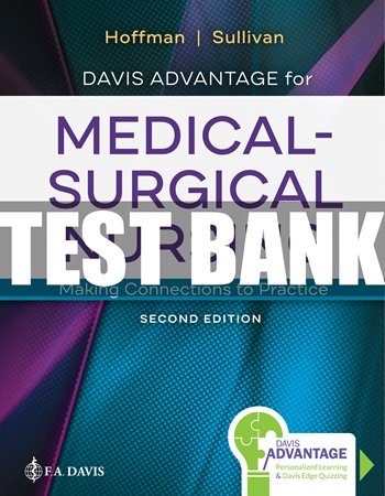 Medical Surgical Nursing 2nd Edition Hoffman Test Bank