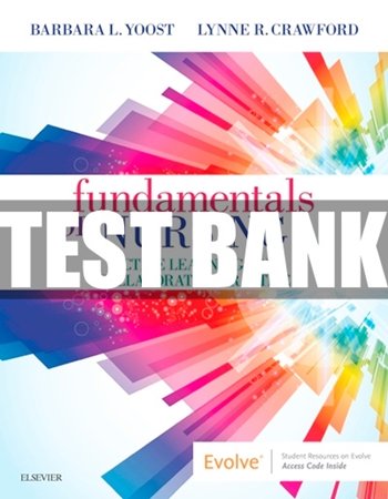 Test Bank for Fundamentals of Nursing 2nd Edition Yoost