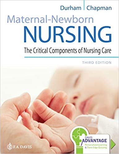 Test Bank for Maternal-Newborn Nursing The Critical Components of Nursing Care 3rd Edition Durham