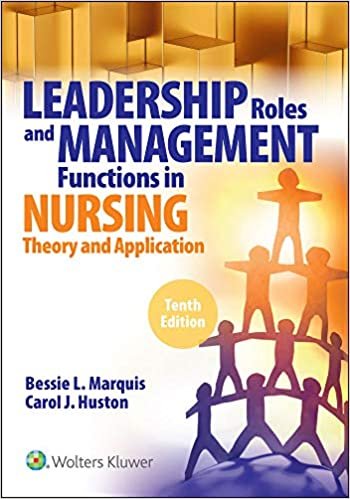 Test Bank For Leadership Roles and Management Functions in Nursing 10th Edition Marquis Huston