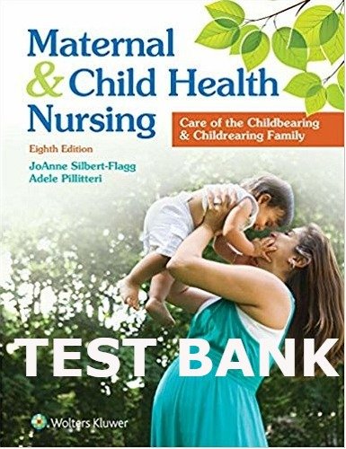 Test Bank Maternal and Child Health Nursing