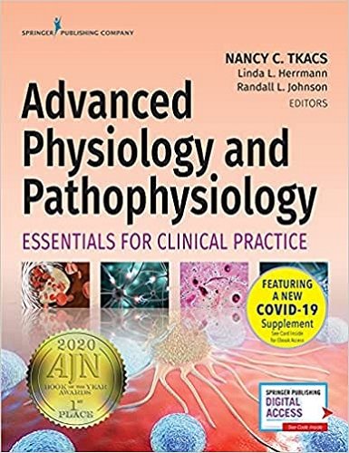 Advanced Physiology and Pathophysiology Essentials for Clinical Practice 1st Edition