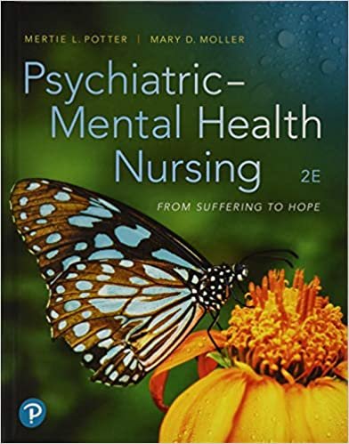Test Bank for Psychiatric-Mental Health Nursing From Suffering to Hope 2nd Edition