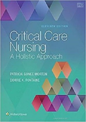Test bank For Critical Care Nursing A Holistic Approach 11th Edition Morton Fontaine